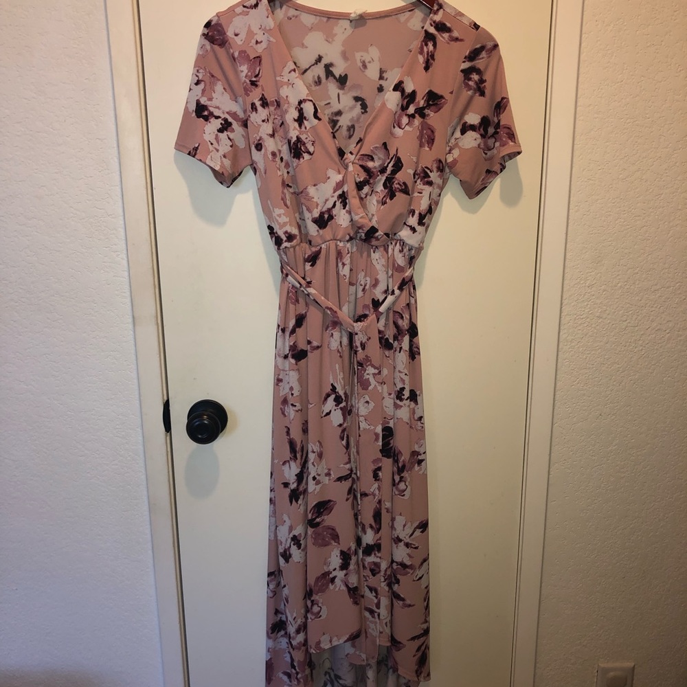 Pinkblush maternity dress